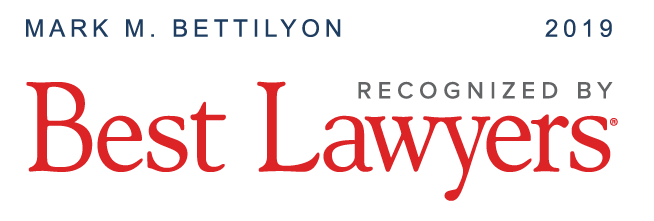 Mark M. Bettilyon, Recognized by Best Lawyers, 2019