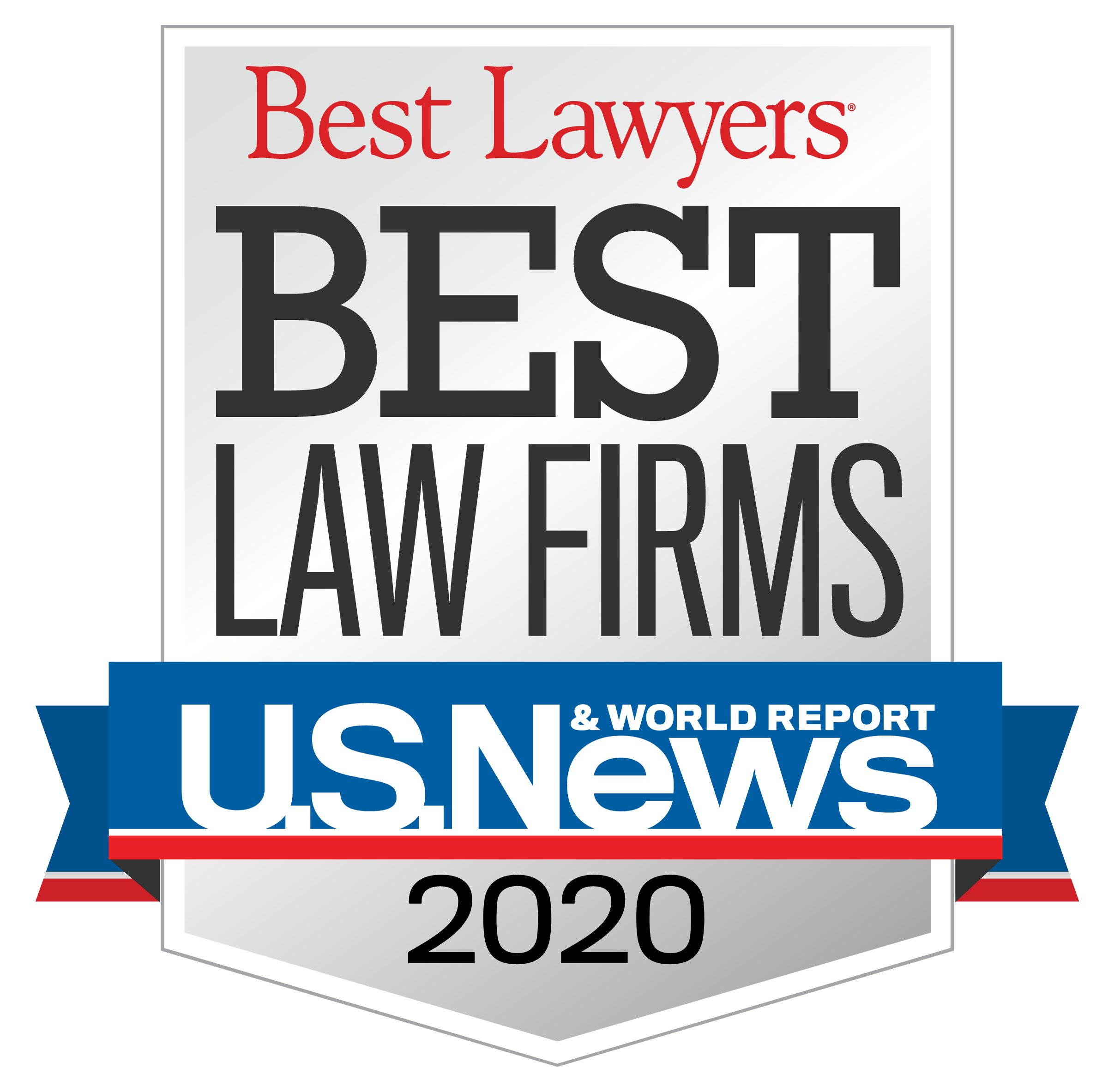 TNW was awarded Best Law Firms by Best Lawyers 2020 in the U.S. News & World Report / Best Lawyers®.